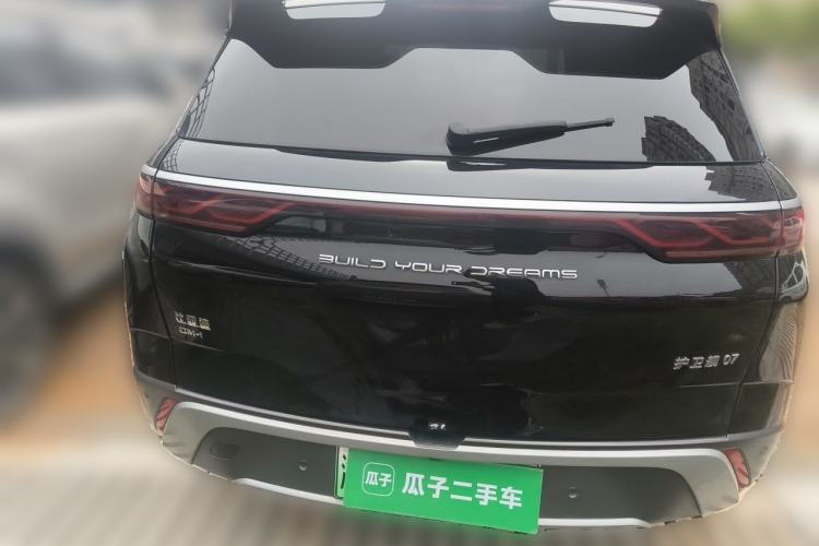 Used BYD Frigate 07 2023 DM-i 205KM Prestige Model Rear