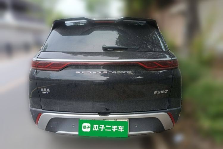 Used BYD Frigate 07 2023 DM-i 100KM Prestige Model Rear