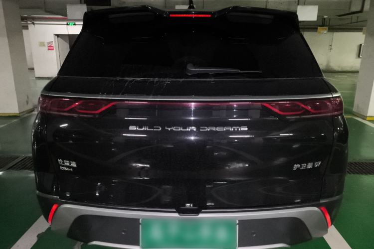 Used BYD Frigate 07 2023 DM-i 100KM Flagship Model Rear
