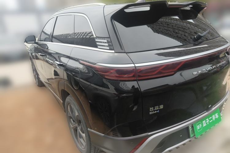 Used BYD Frigate 07 2023 DM-i 205KM Prestige Model Rear Left 45 Deg