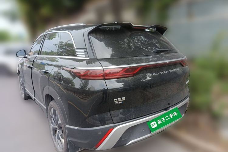 Used BYD Frigate 07 2023 DM-i 100KM Prestige Model Rear Left 45 Deg