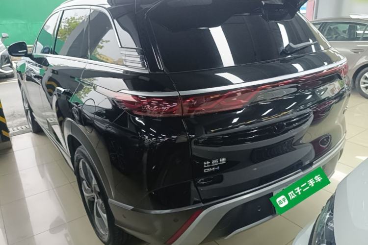 Used BYD Frigate 07 2023 DM-i 205KM Flagship Model Rear Left 45 Deg