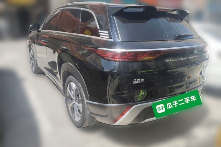 Used BYD Frigate 07 2023 DM-i 100KM Prestige Model Rear Left 45 Deg