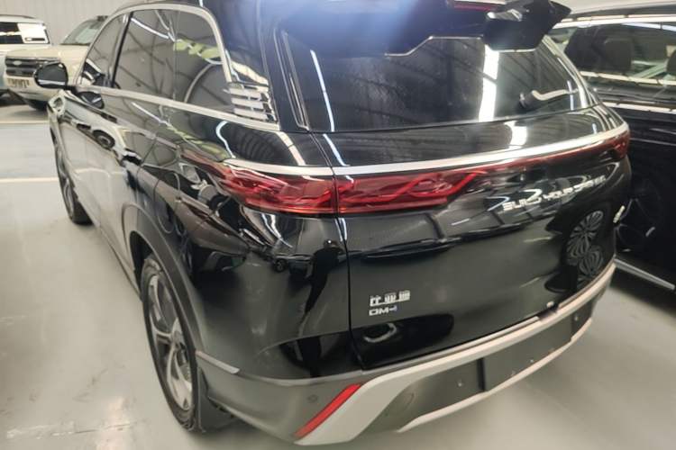 Used BYD Frigate 07 2023 DM-i 100KM Prestige Model Rear Left 45 Deg