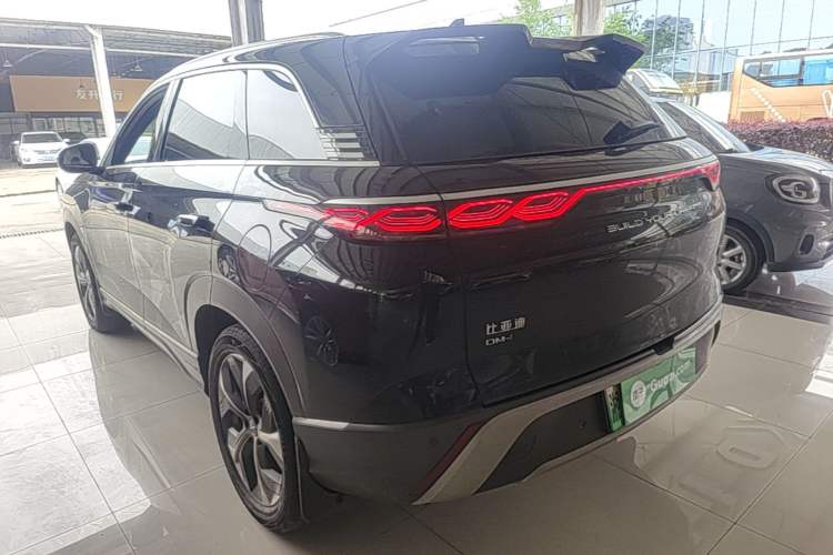 Used BYD Frigate 07 2023 DM-i 100KM Prestige Model Rear Left 45 Deg
