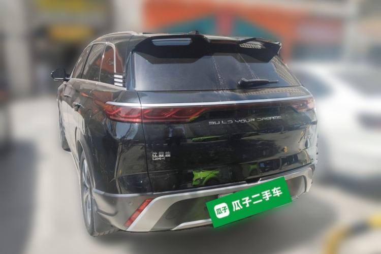 Used BYD Frigate 07 2023 DM-i 100KM Prestige Model Rear