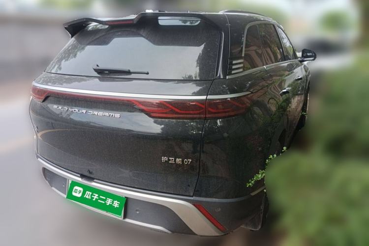 Used BYD Frigate 07 2023 DM-i 100KM Prestige Model Rear Right 45 Deg