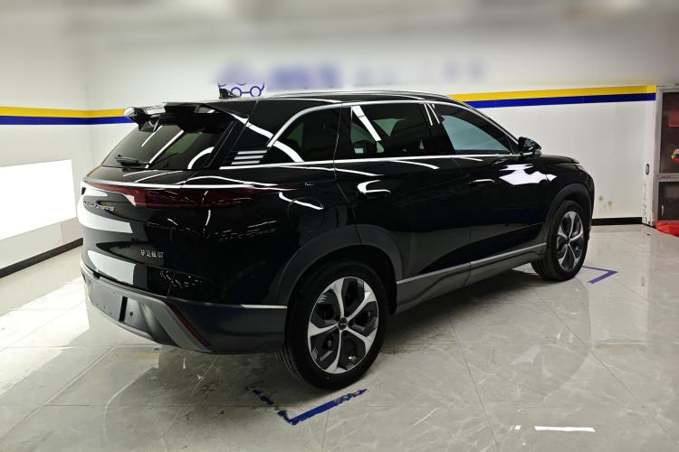 Used BYD Frigate 07 2023 DM-i 100KM Prestige Model Rear Right 45 Deg