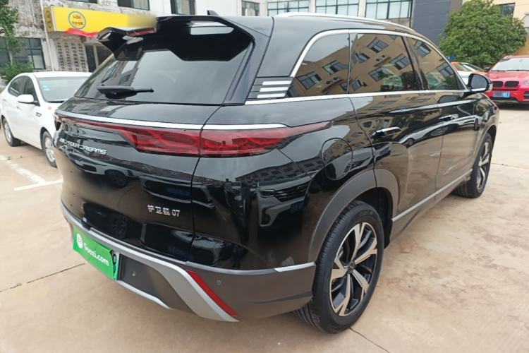 Used BYD Frigate 07 2023 DM-i 100KM Luxury Model Rear Right 45 Deg