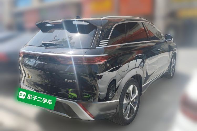 Used BYD Frigate 07 2023 DM-i 100KM Prestige Model Rear Right 45 Deg