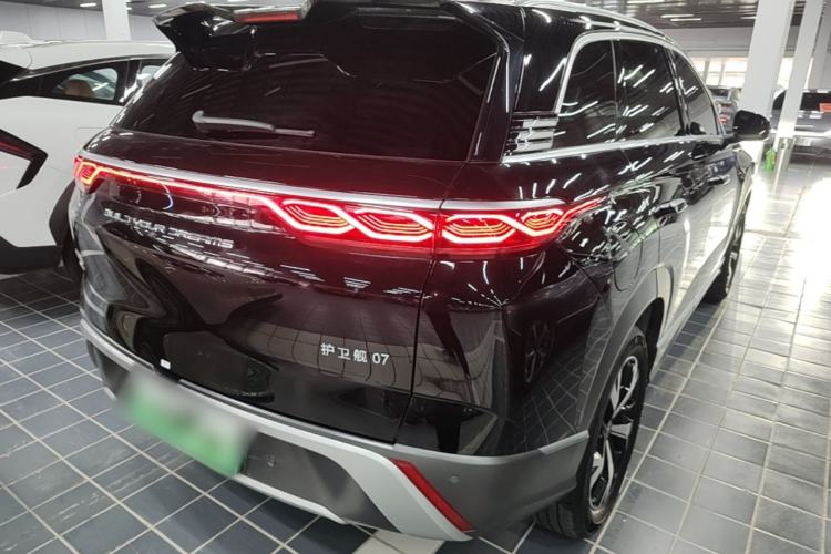Used BYD Frigate 07 2023 DM-i 100KM Luxury Model Rear Right 45 Deg