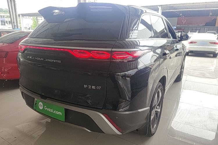 Used BYD Frigate 07 2023 DM-i 100KM Prestige Model Rear Right 45 Deg