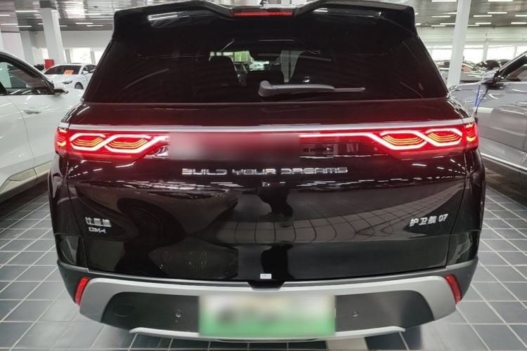 Used BYD Frigate 07 2023 DM-i 100KM Luxury Model Rear