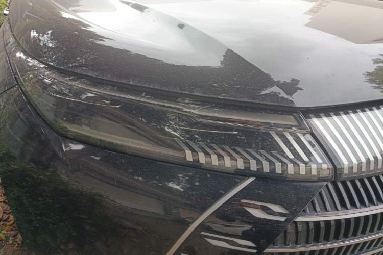 Used BYD Frigate 07 2023 DM-i 100KM Prestige Model Right Front Headlight