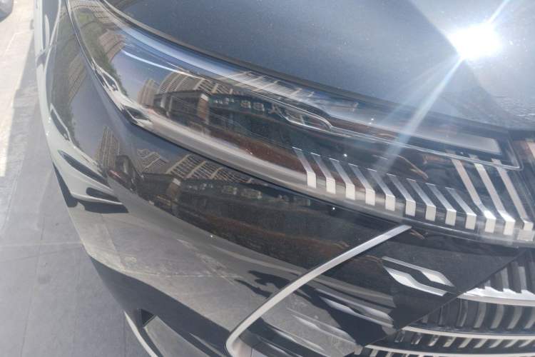 Used BYD Frigate 07 2023 DM-i 100KM Prestige Model Right Front Headlight