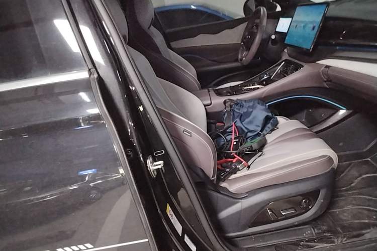 Used BYD Frigate 07 2023 DM-i 100KM Flagship Model Right Front Seat