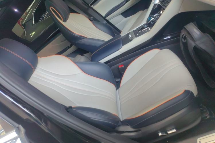 Used BYD Frigate 07 2023 DM-i 100KM Flagship Model Right Front Seat