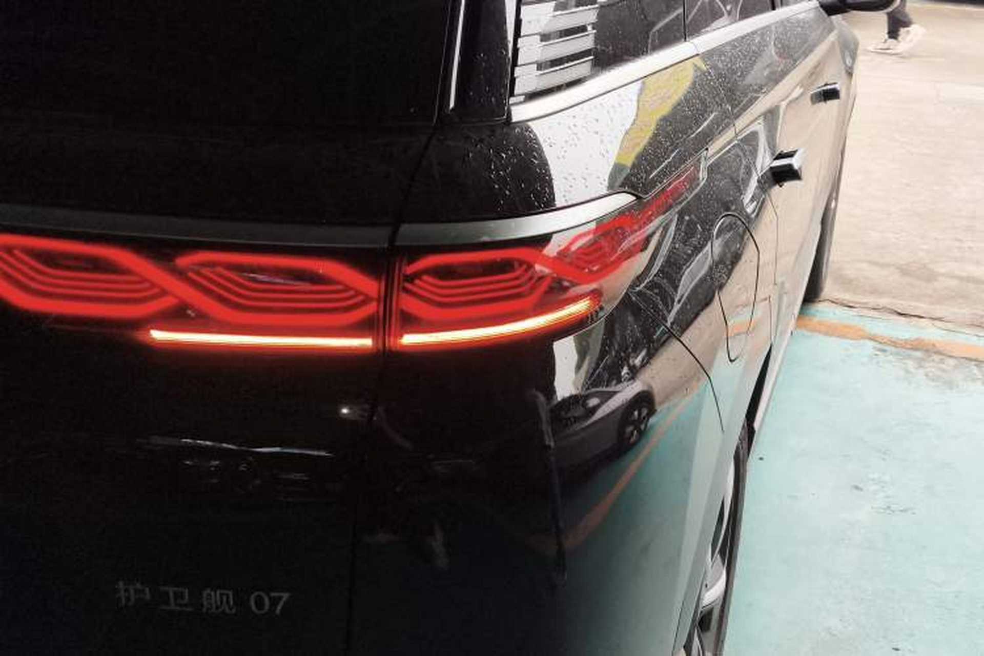 Used BYD Frigate 07 2023 DM-i 100KM Prestige Model Right Rear Taillight