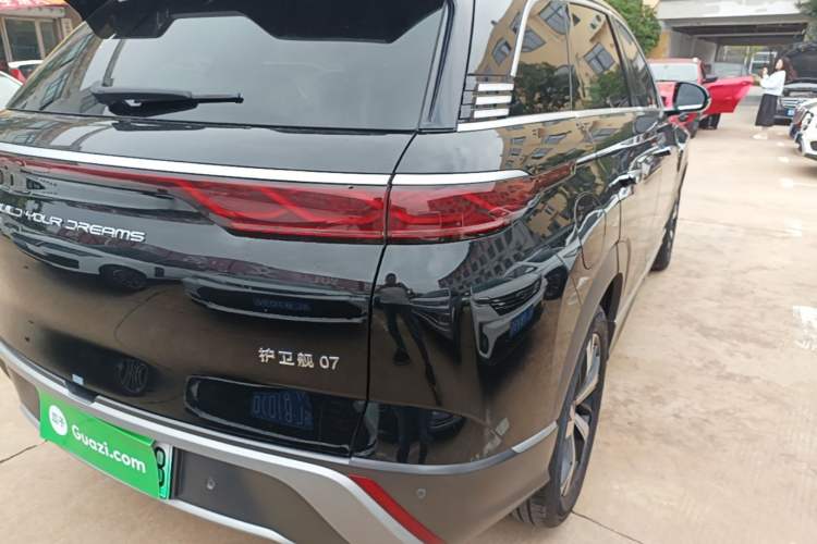 Used BYD Frigate 07 2023 DM-i 100KM Luxury Model Right Rear Taillight