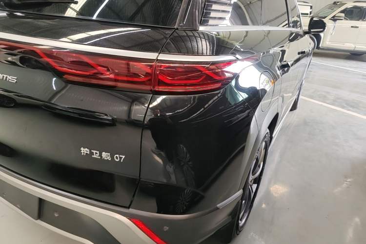 Used BYD Frigate 07 2023 DM-i 100KM Prestige Model Right Rear Taillight
