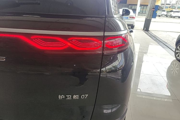 Used BYD Frigate 07 2023 DM-i 100KM Prestige Model Right Rear Taillight