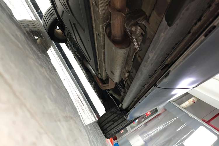 Used BYD Frigate 07 2023 DM-i 100KM Prestige Model Right Side Sill