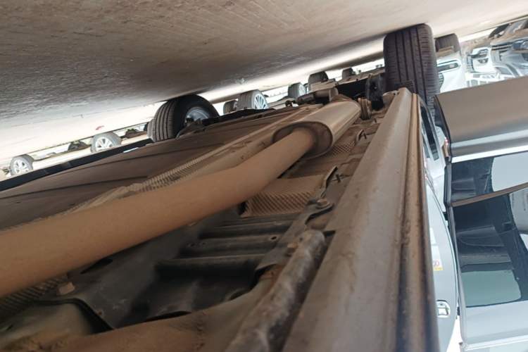 Used BYD Frigate 07 2023 DM-i 100KM Luxury Model Right Side Sill