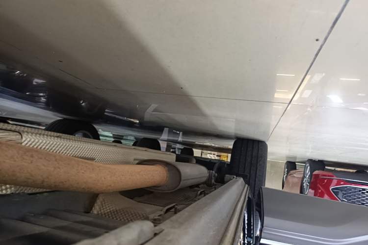 Used BYD Frigate 07 2023 DM-i 205KM Flagship Model Right Side Sill