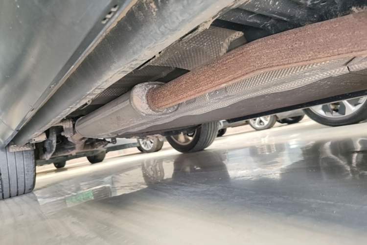 Used BYD Frigate 07 2023 DM-i 100KM Prestige Model Right Side Sill