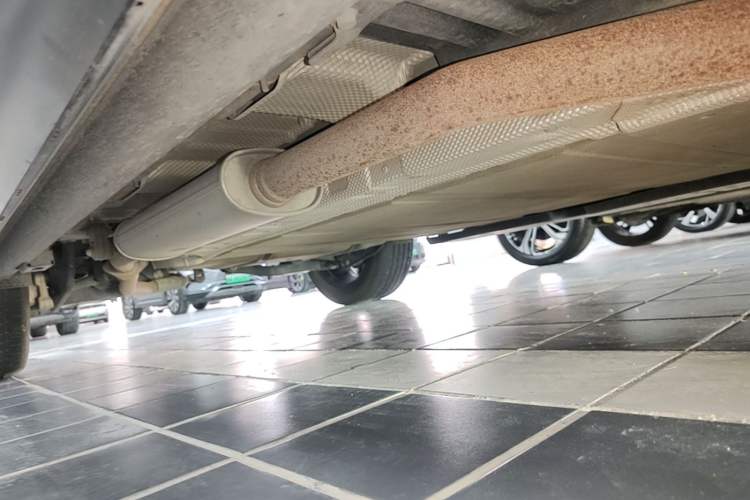 Used BYD Frigate 07 2023 DM-i 100KM Luxury Model Right Side Sill
