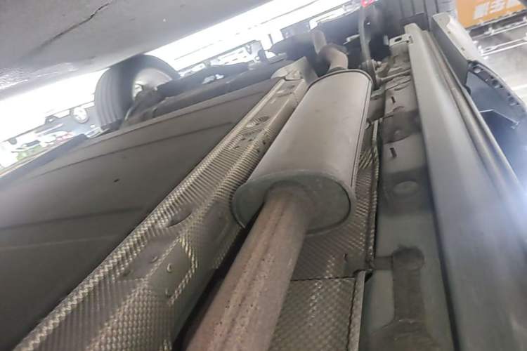 Used BYD Frigate 07 2023 DM-i 100KM Prestige Model Right Side Sill