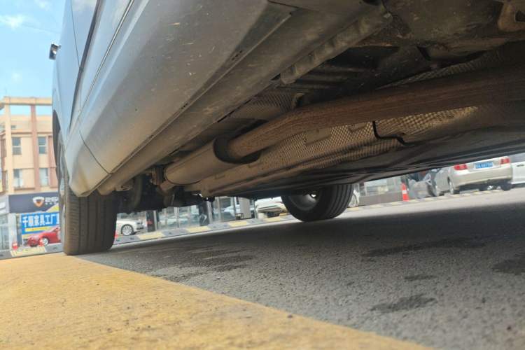 Used BYD Frigate 07 2023 DM-i 205KM Flagship Model Right Side Sill