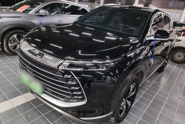 Used BYD Frigate 07 2023 DM-i 100KM Luxury Model