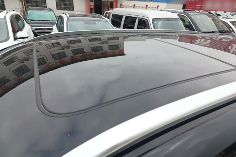 Used BYD Frigate 07 2023 DM-i 100KM Luxury Model Roof