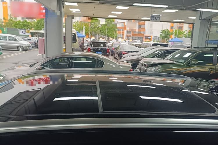 Used BYD Frigate 07 2023 DM-i 205KM Flagship Model Roof