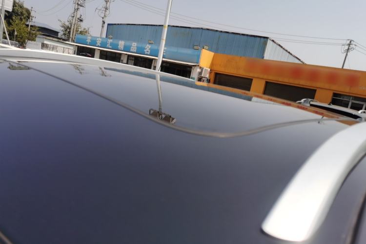 Used BYD Frigate 07 2023 DM-i 100KM Prestige Model Roof