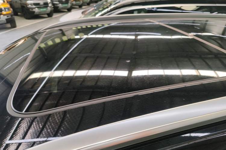 Used BYD Frigate 07 2023 DM-i 100KM Prestige Model Roof