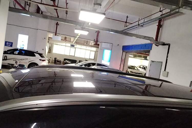 Used BYD Frigate 07 2023 DM-i 100KM Flagship Model Roof