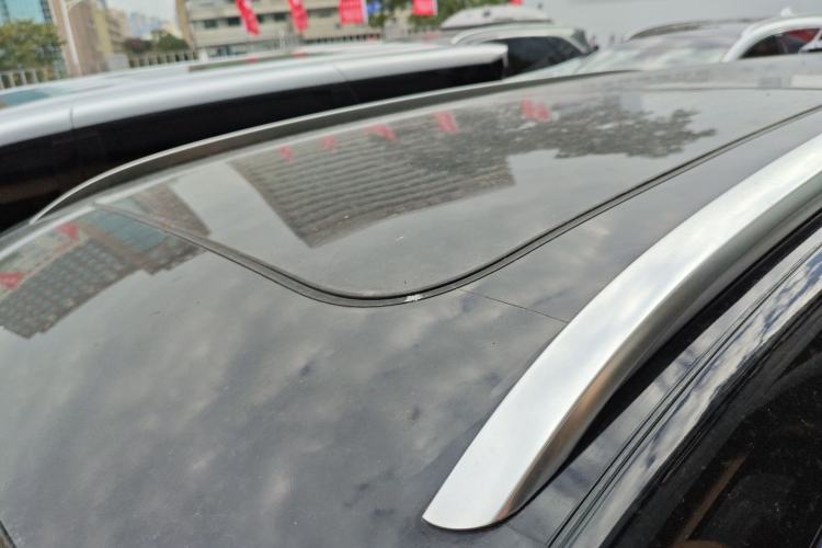 Used BYD Frigate 07 2023 DM-i 205KM Flagship Model Roof
