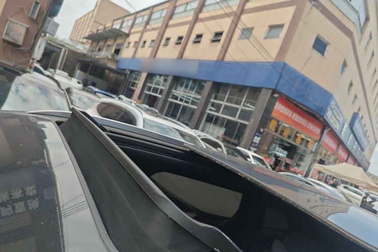 Used BYD Frigate 07 2023 DM-i 205KM Flagship Model Roof