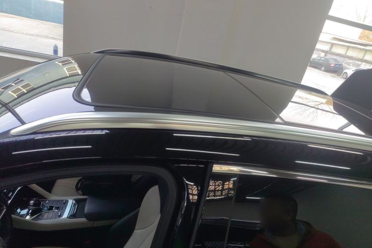 Used BYD Frigate 07 2023 DM-i 100KM Flagship Model Roof