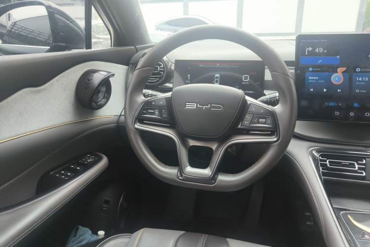 Used BYD Frigate 07 2023 DM-i 205KM Prestige Model Steering Wheel