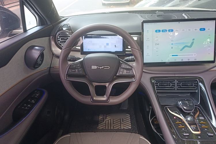 Used BYD Frigate 07 2023 DM-i 100KM Prestige Model Steering Wheel