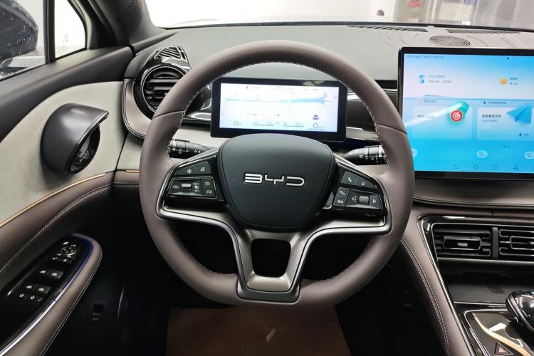 Used BYD Frigate 07 2023 DM-i 100KM Prestige Model Steering Wheel
