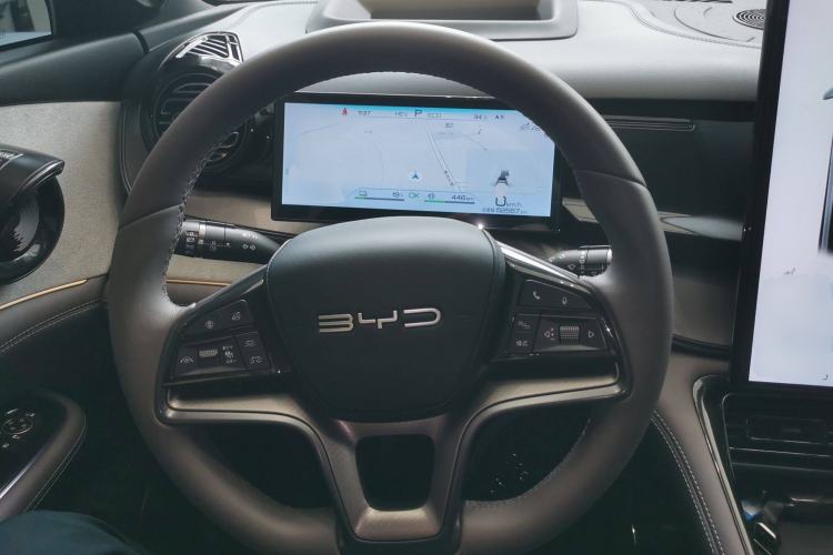 Used BYD Frigate 07 2023 DM-i 205KM Flagship Model Steering Wheel