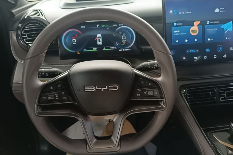 Used BYD Frigate 07 2023 DM-i 205KM Flagship Model Steering Wheel