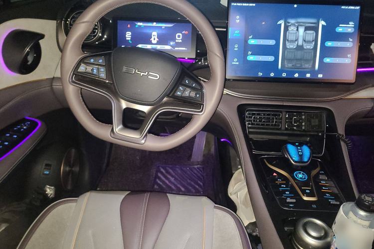Used BYD Frigate 07 2023 DM-i 100KM Flagship Model Steering Wheel