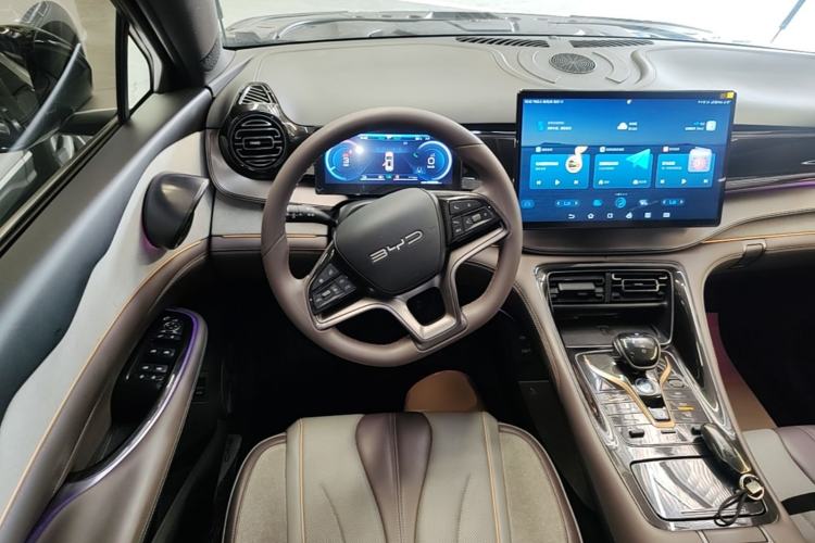 Used BYD Frigate 07 2023 DM-i 100KM Prestige Model Steering Wheel