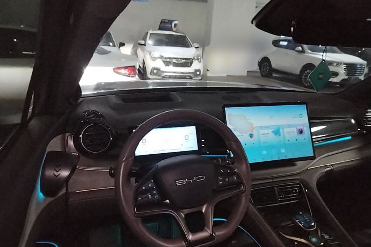Used BYD Frigate 07 2023 DM-i 100KM Flagship Model Steering Wheel