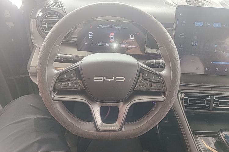 Used BYD Frigate 07 2023 DM-i 100KM Prestige Model Steering Wheel